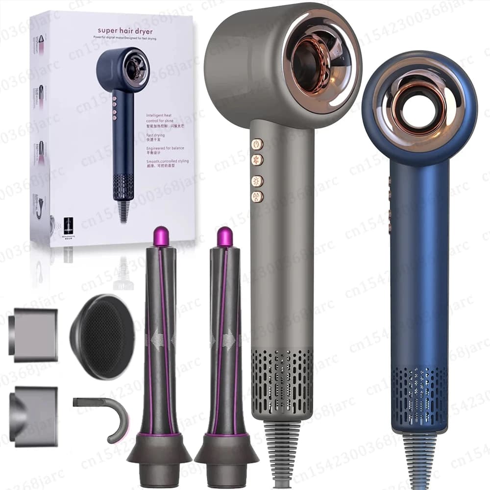 Super Hair Dryer Hair Dryer Professional Super Hair Dryer personal Styling tool for salon negative ions electric hair dryer without permanent anion leaves