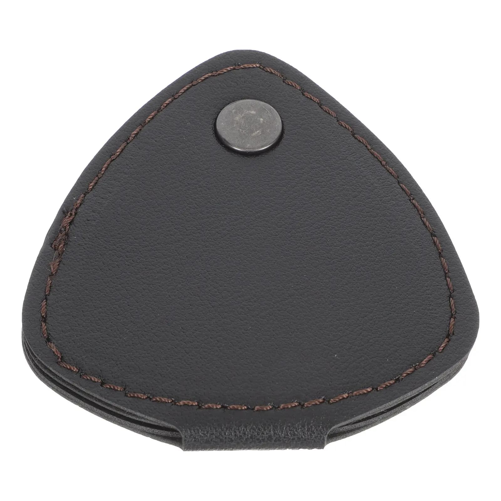 Stylish Guitar Pick Storage Bag Secure Plectrum Holder with Easy Buckle Fastening Perfect Gift for Guitar Lovers