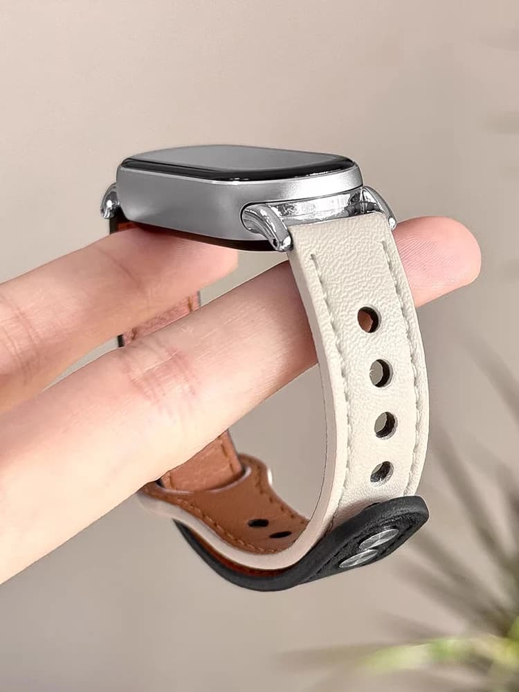 Cinturino in pelle per mi band 10/9/8 miband Accessori per orologi Bracciale da polso Correa per Xiaomi smart band 10 Cinturini di ricambio