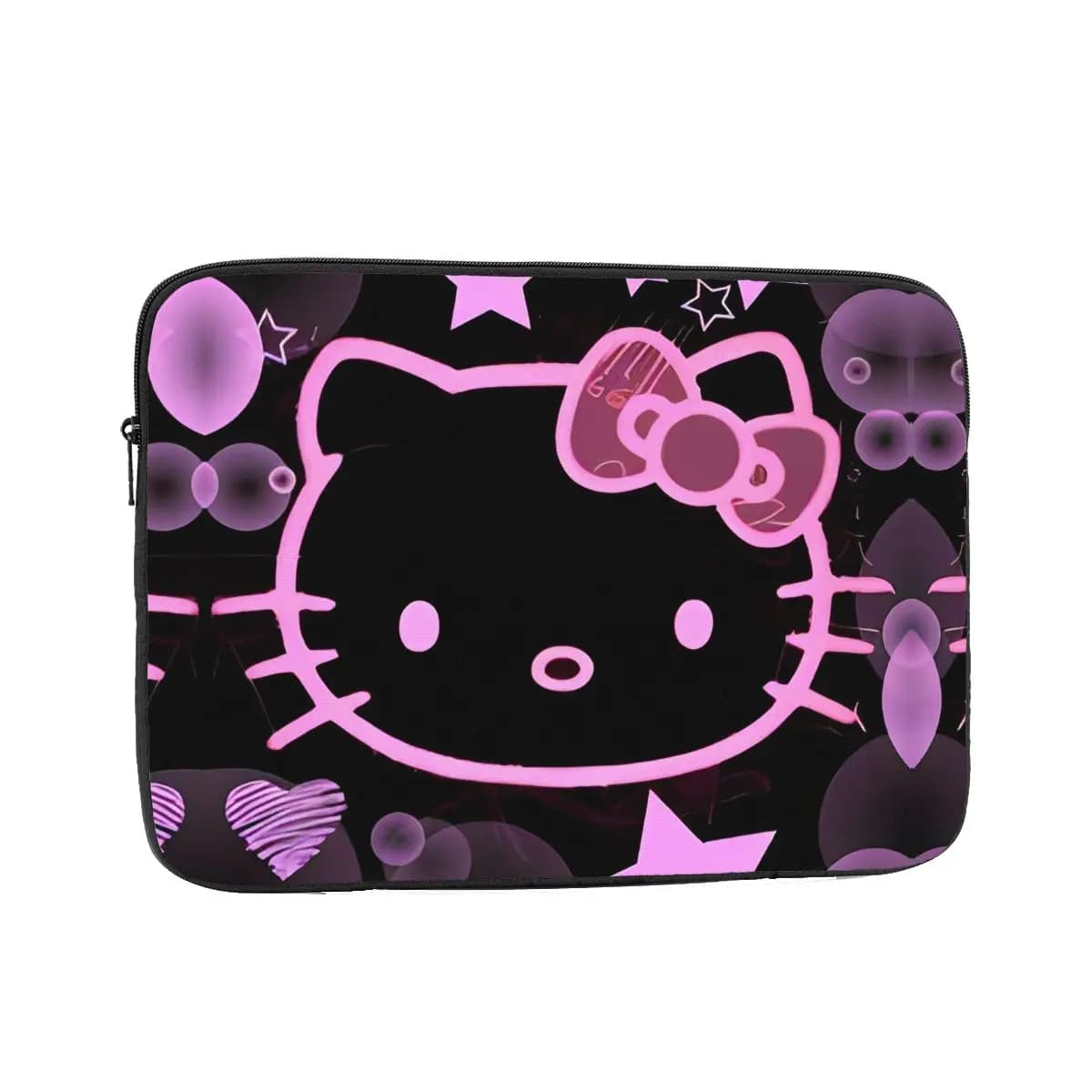 Custodia antiurto 10 12 13 15 17 pollici Hellos Kittys Custodia per notebook con custodia per laptop stile punk