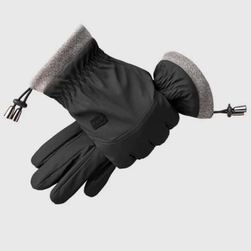 Winter Cycling Gloves Waterproof Windproof Touchscreen Compatible Anti-slip Heaters Cycling Riding Skiing Outdoor Activities