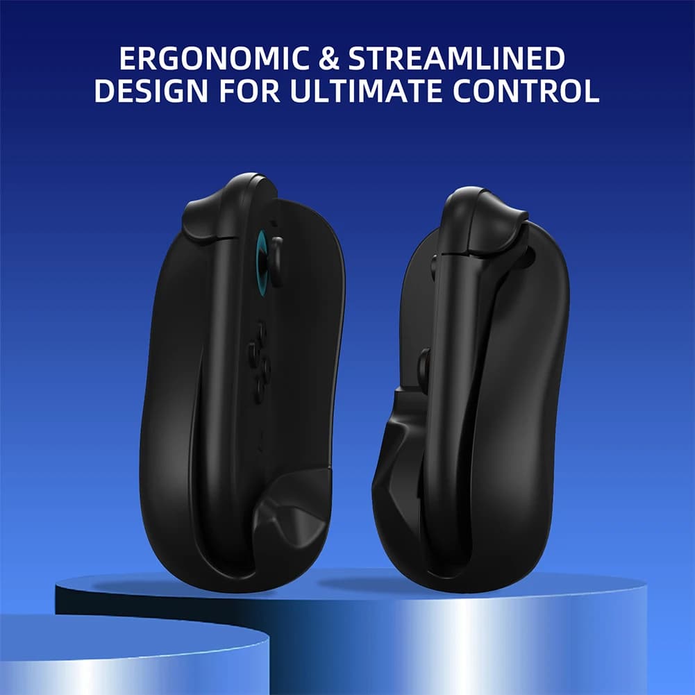 2 Pezzi Supporto per Controller Sinistro+Destro, Resistente all'Usura, per NS2, Accessori per Videogiochi