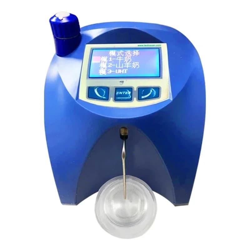 Protein water lactose milk powder fresh milk composition analyzer