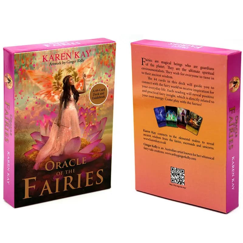 Mazzo di carte Oracle delle fate