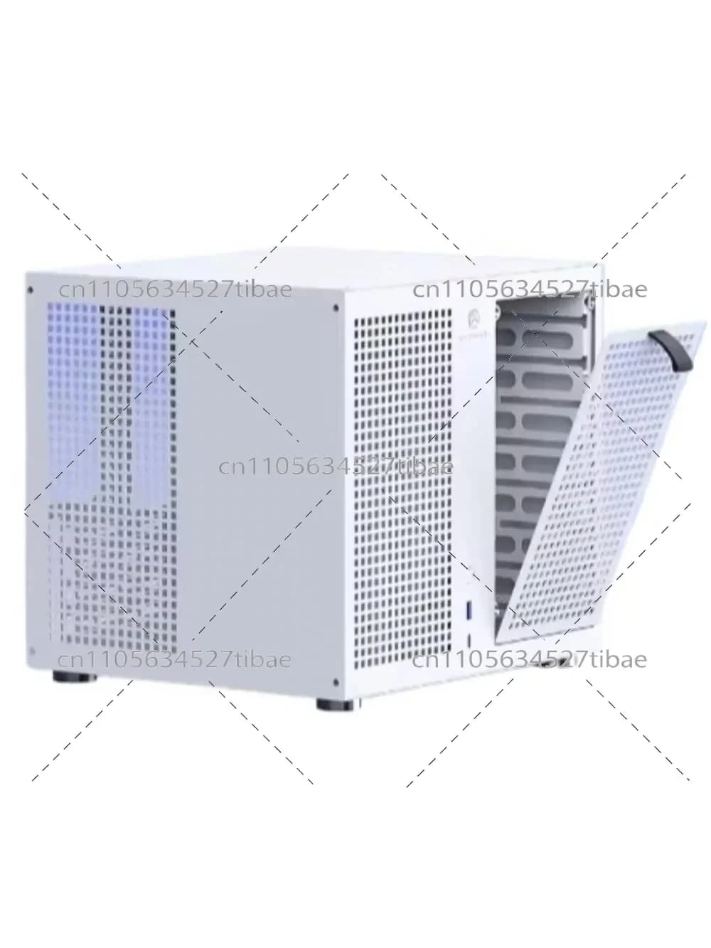 8 Bay NAS Server Case with Backplane Support for MATX Motherboard And ATX PSU Computer Storage Enclosure