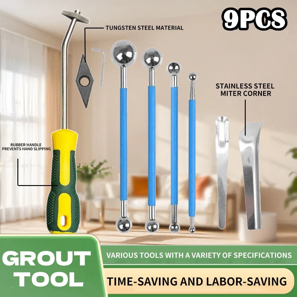 Professional Tool for Removing Ceramic Tiles, Tungsten Steel Drill Tip for Cleaning Plates, Floors and Walls, for Removing Cement
