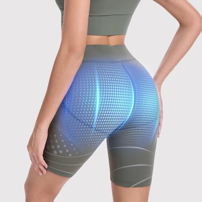 Pantaloni Smart Fitness per l'allenamento dei glutei, massaggio dei glutei, pantaloni da yoga per donne e uomini
