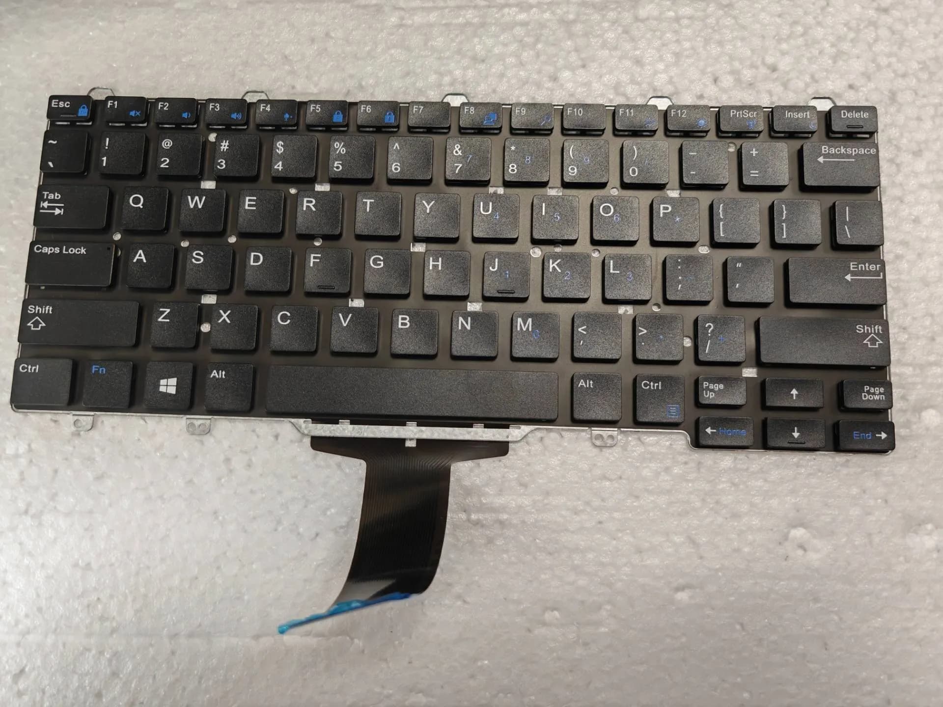 Tastiera per Laptop usa per Dell Latitude 3340 3350 E3340 14 E5450 E7470 senza retroilluminazione