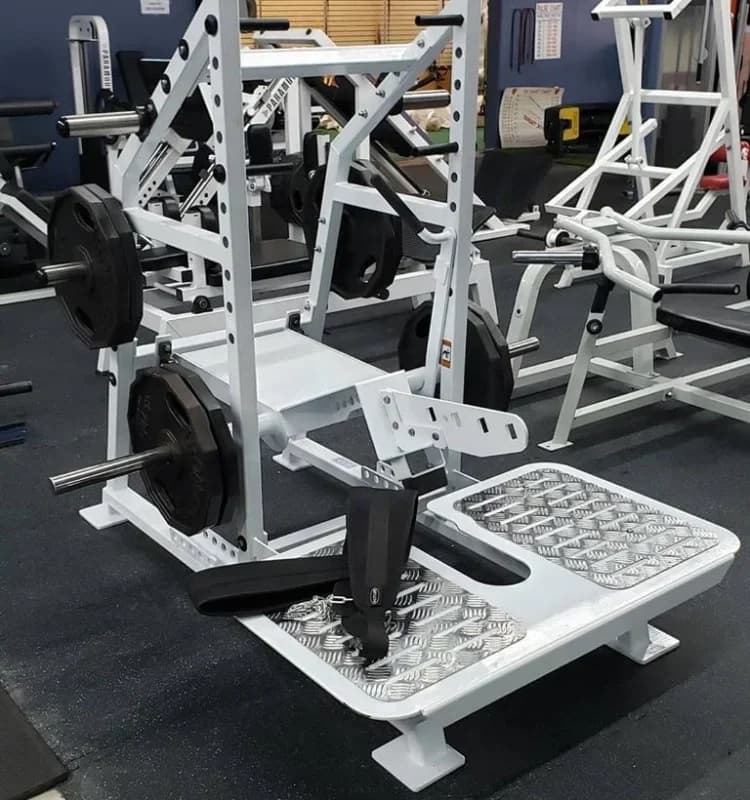 Fitness Equipment Loaded plate Angle Belt Shark Pit Shark Squat Short Frame Belt Body Weight Machine HS64
