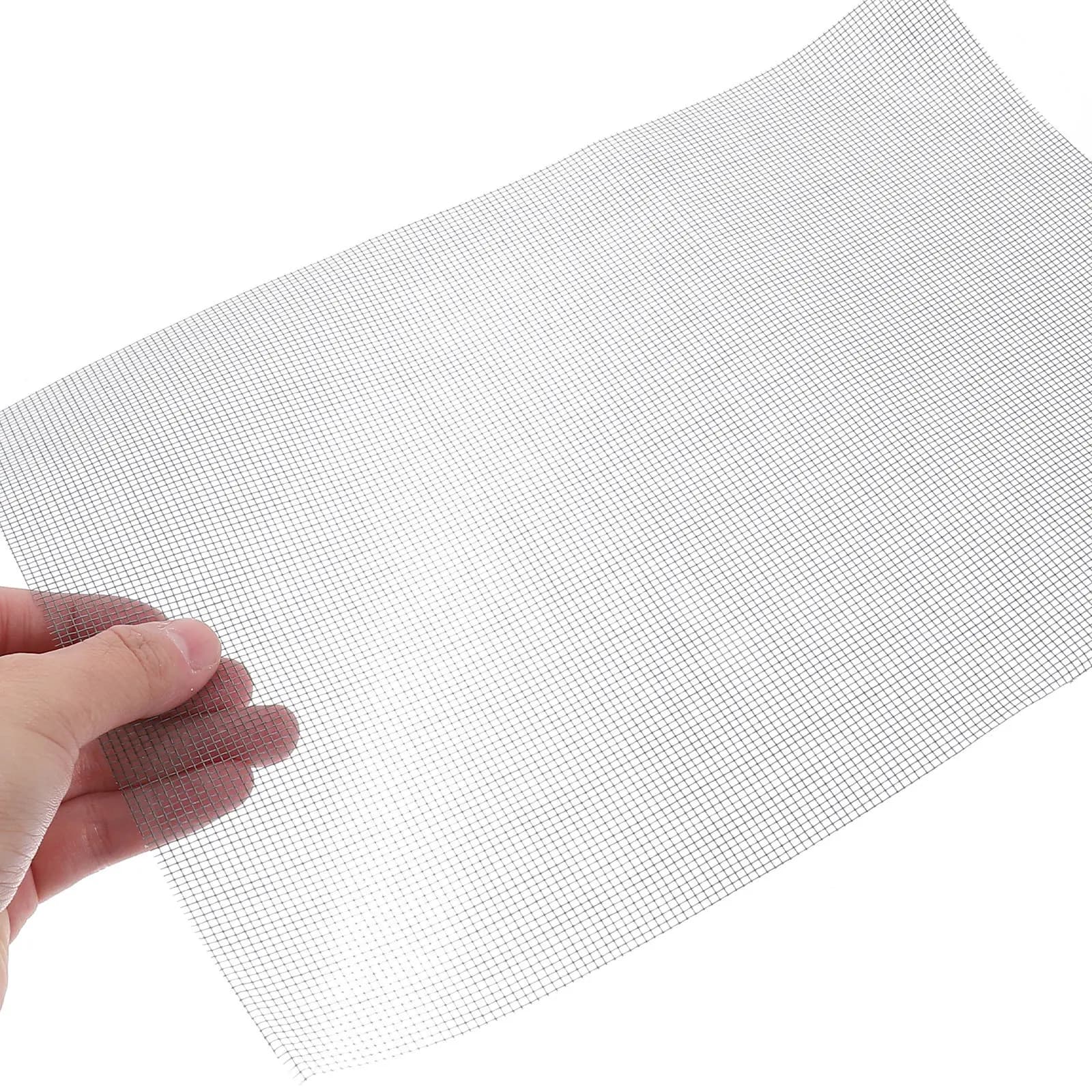 10 Pieces Mesh Net for Vase Holes, Telo Drenante for Bonsai, Grid for Vases, Landline for Internal Planters