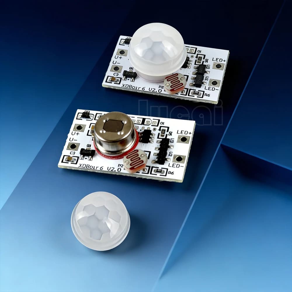 Modulo Sensore di Luce Diurna Motion Mini, Interruttore Sensore Luce 12V, Controllore Automatico per Illuminazione Stradale, Sensore Giorno/Notte per Lampade