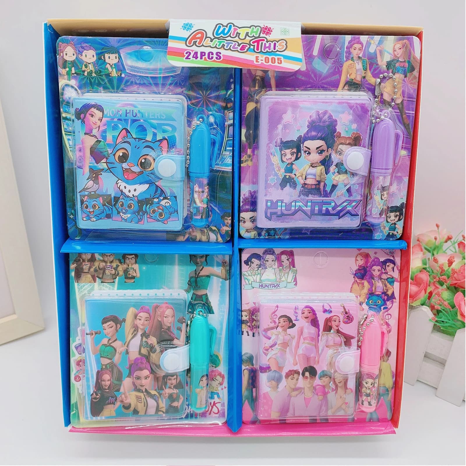 Nuovi Quaderni con Personaggi Anime Cartoon, Pagine a Righe, Mini Taccuini Creativi per Studenti, Regali Perfetti per Bambini