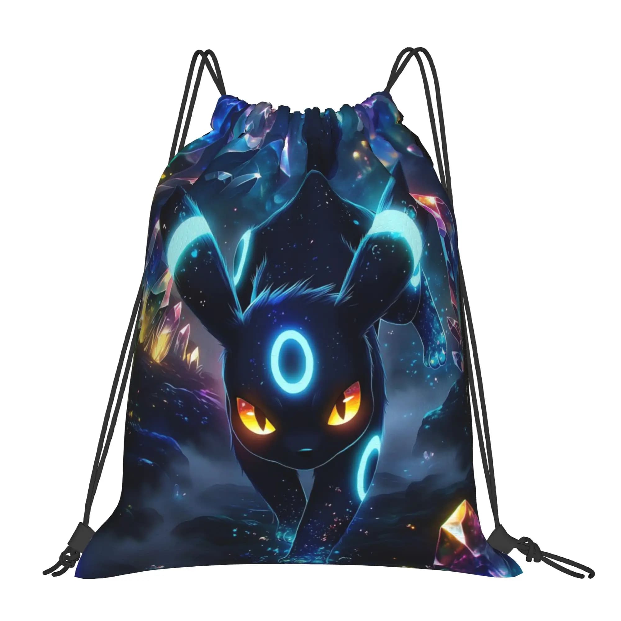 Zaini Portatili Eevee Pokemon with Coulisse for Snorkeling, Horse riding, Beach and Diving
