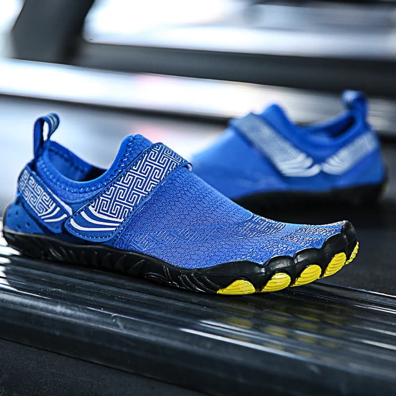 Estate Bambini All'aperto Fondo Canottaggio Bambini Escursionismo Nuoto a piedi nudi Spiaggia Creeper Aqua Scarpe Coppia Stivali da surf ad asciugatura rapida