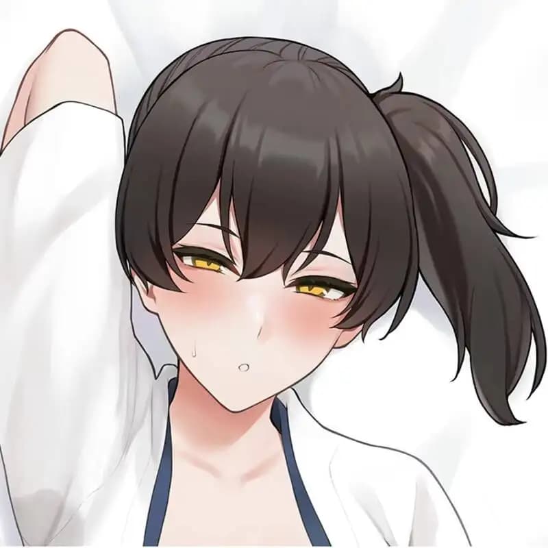 Federa per cuscino Collezione giapponese IJN Kaga Sexy Anime Dakimakura Copertina accogliente SS Regali per biancheria da letto