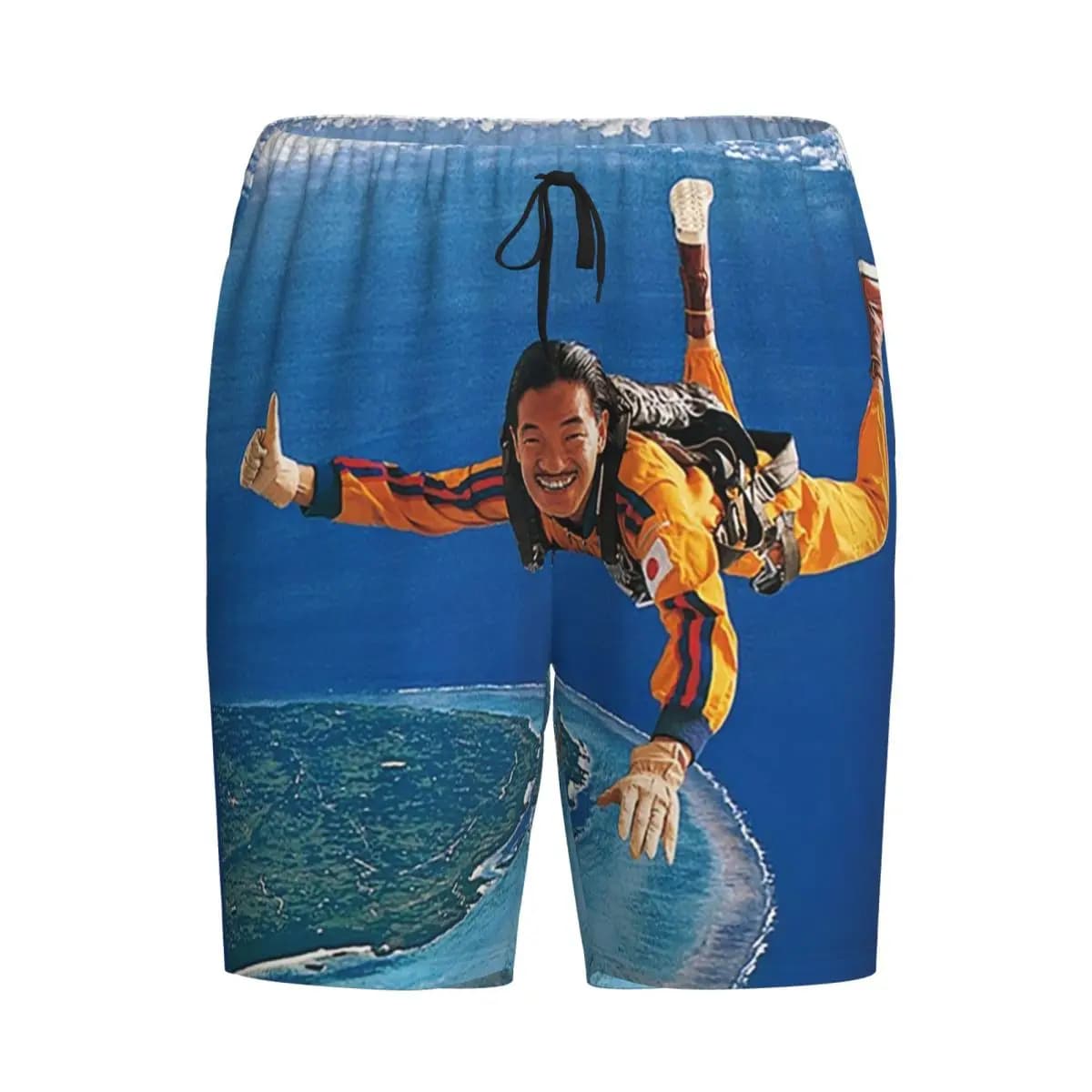 Custom MASAYOSHI TAKANAKA - Ayyunisa Shorts Sleeping Pants Men Pajama Pants Lounge Sleep Sleepwear Bottoms
