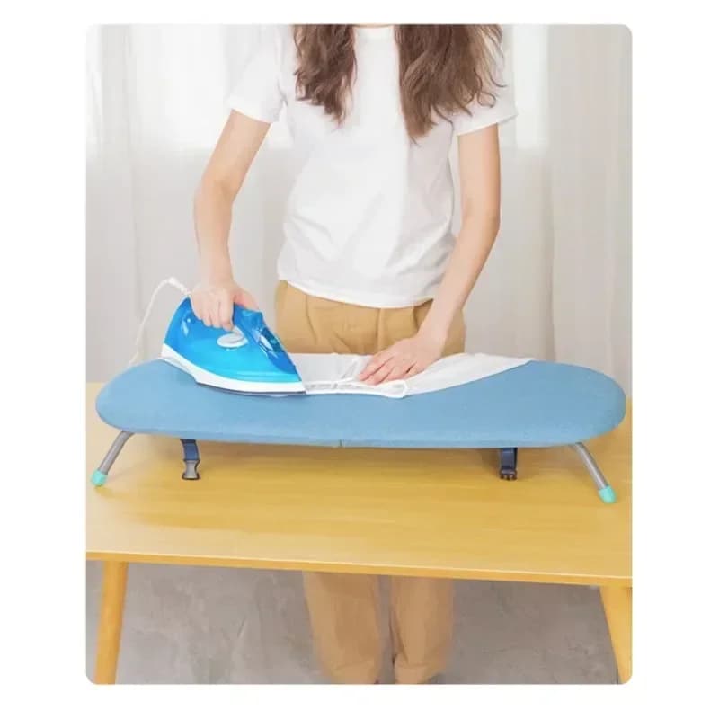 Hot Sale Mini Ironing Board Foldable Desktop Ironing Board Multifunctional Ironing Board Stand for Home and Travel Use