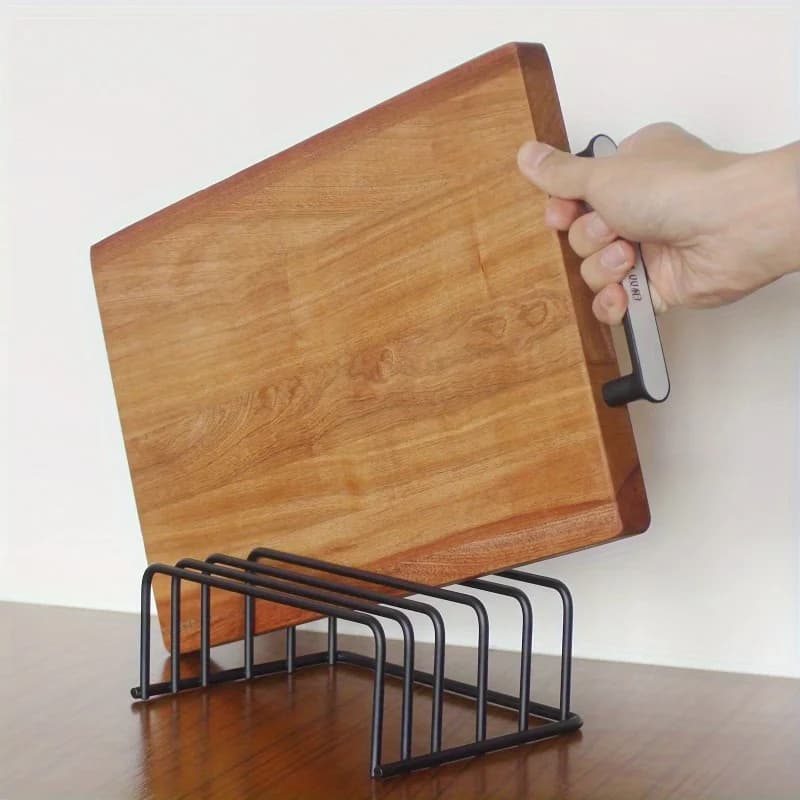 Cutting board holder wide slot cutting board holder cutting board storage rack cabinet baking tray container kitchen accessories