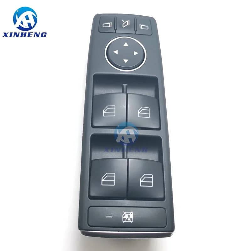 Interruttore di comando alzacristallo elettrico per Mercedes-Benz X117 CLA180 CLA200 CLA220 CLA250 CLA 45 AMG OE 1669054400