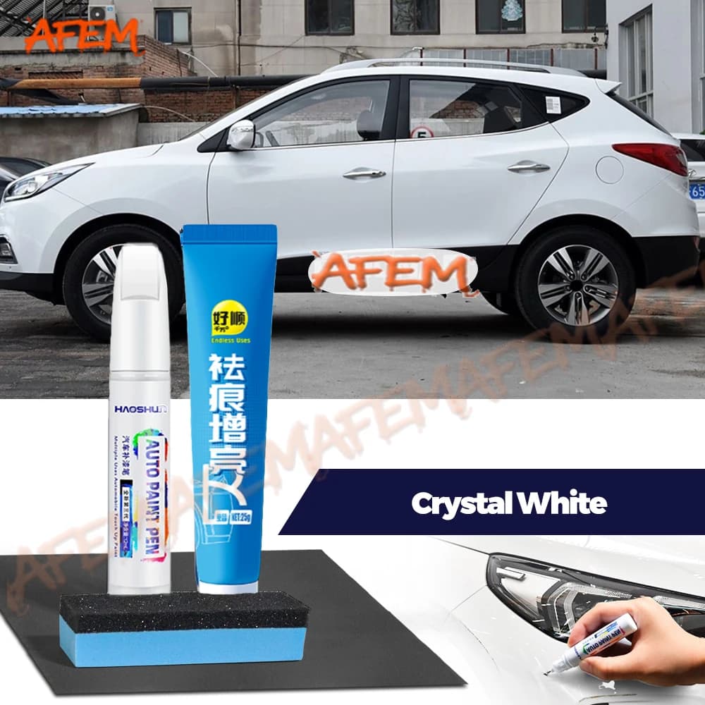 Car Touch Up Paint Pen Scratch Repair Scratch Remover Wax Paint Care For Hyundai IX35 LM MK1 2009-2015 2010 2011 2012 2013 2014