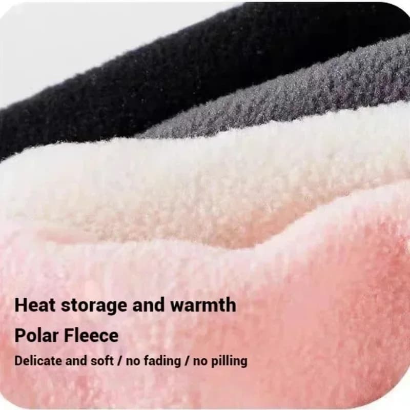 Maschera da ciclismo invernale Maschera da sci con protezione per il viso calda foderata in pile per esterni antivento e resistente al freddo Amagi
