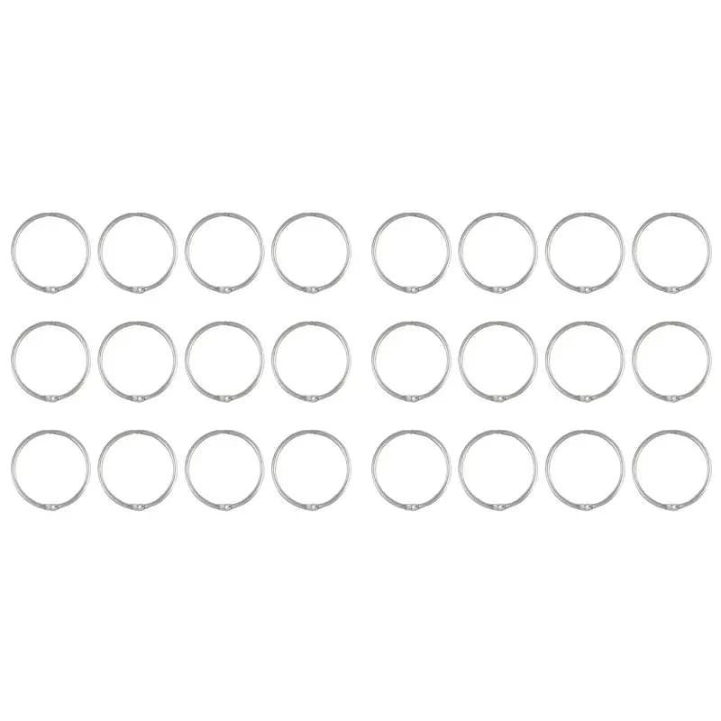 【GIFT】 24X Anelli per tende da doccia, Ganci Anelli per tende da doccia Antiruggine, Anelli da doccia rotondi antigoccia per tende, Argento