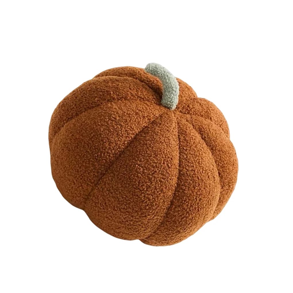 Decorazione del cuscino di tiro del soggiorno del cuscino della zucca di Halloween bianca