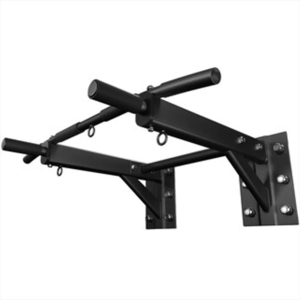 Durable Steel Adjustable Traction Bar, House Exercise Gym Equipment Mounted On Door