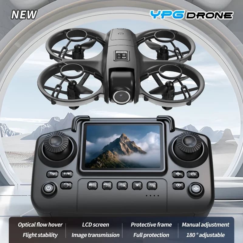 YP6RC Drone 2.4G 5G Professional GPS 8K HD Air Photography Double Camera Quadcopter Remote Control Air Camera for Boys ToysRegional
