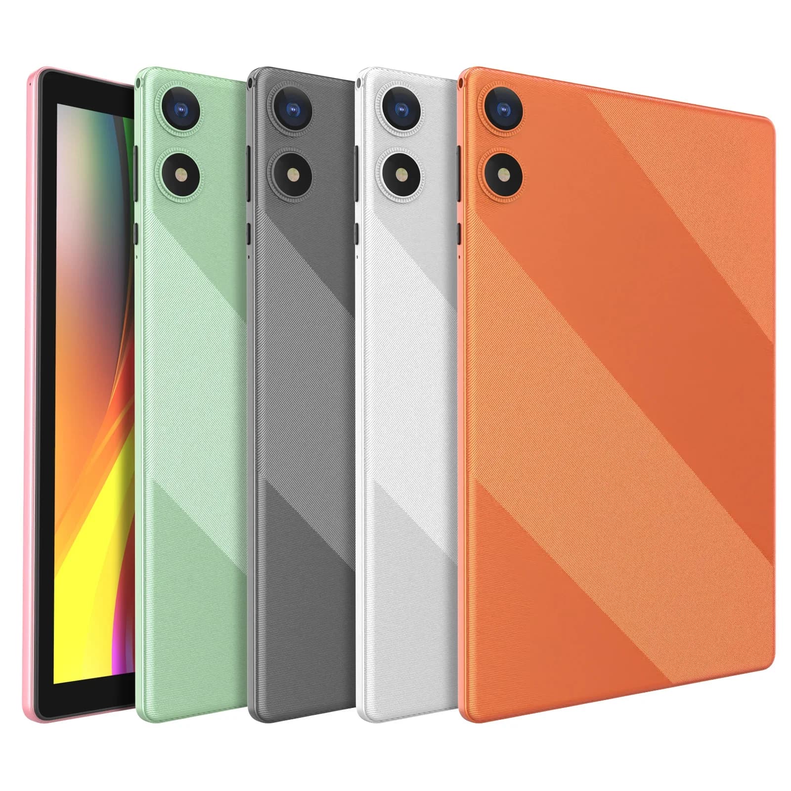 Tablet Android 16 da 10 pollici: con processore Penta-Core, 8 (3+5) GB + 32 GB di memoria (supporta espansione fino a 1 TB), WiFi 6. 6000mAh