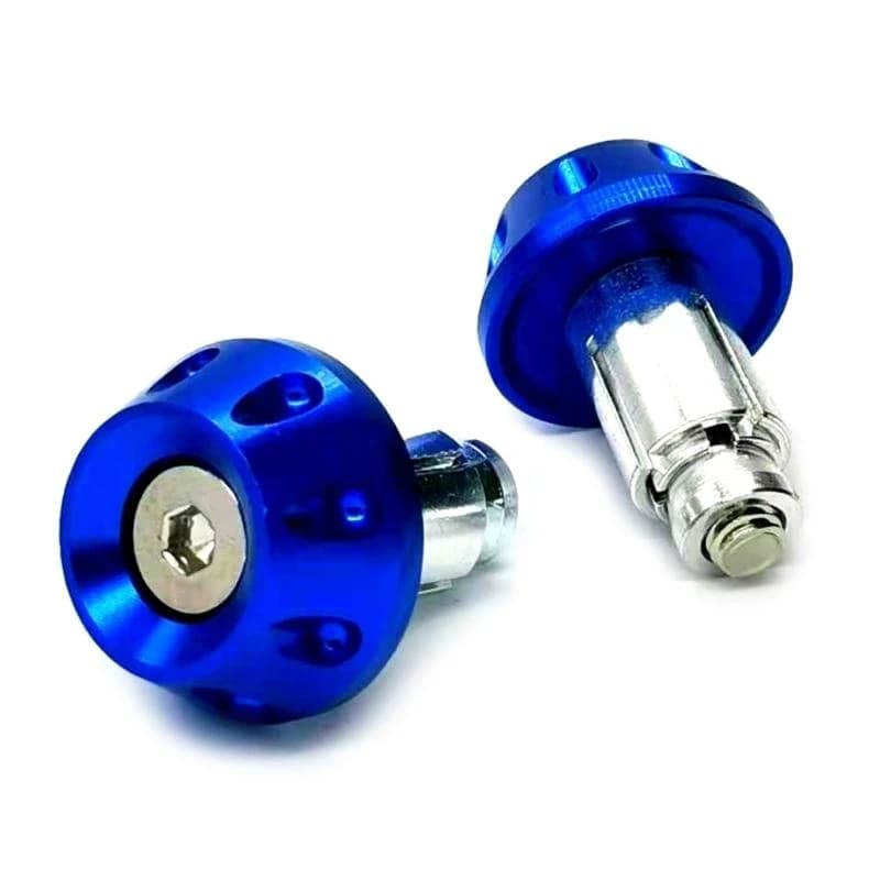 A70F Motorcycles Handle Bar Ends Heavy Weight Vibration Reducing Grip Plugs 7/8" 22mm