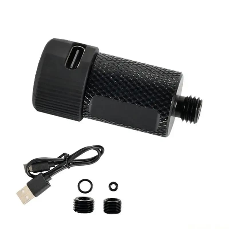 31BE Blue Dot Sight Great For Bows Rechargeable Archerys Sight With Adjustable Light For Enhances Targets Acquisition