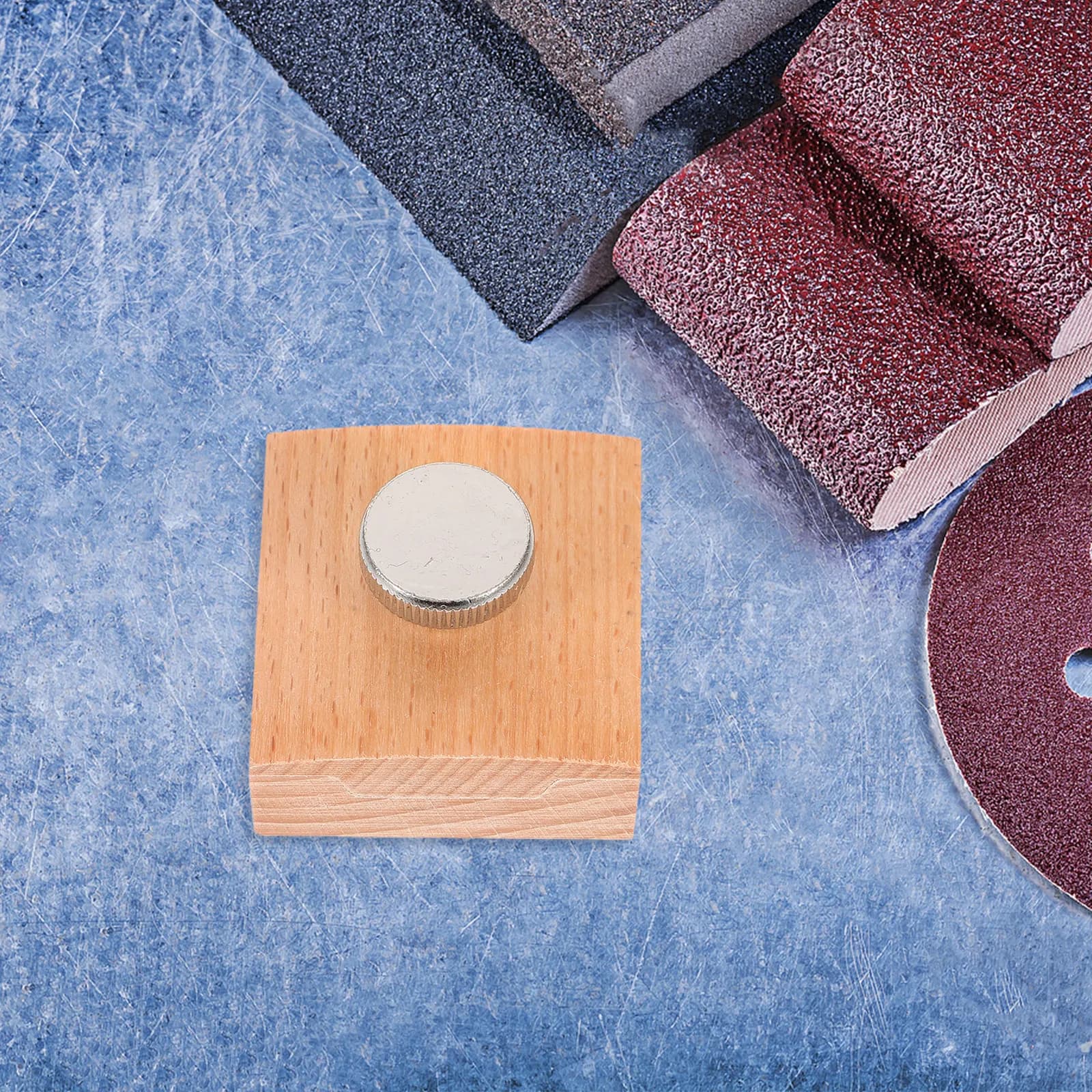 Blocco per Levigatura in Legno, Levigatrice Ergonomica Manuale per Lavorazione del Legno, Progetti Fai-da-Te, Finitura Liscia e Lucidatura Bordi
