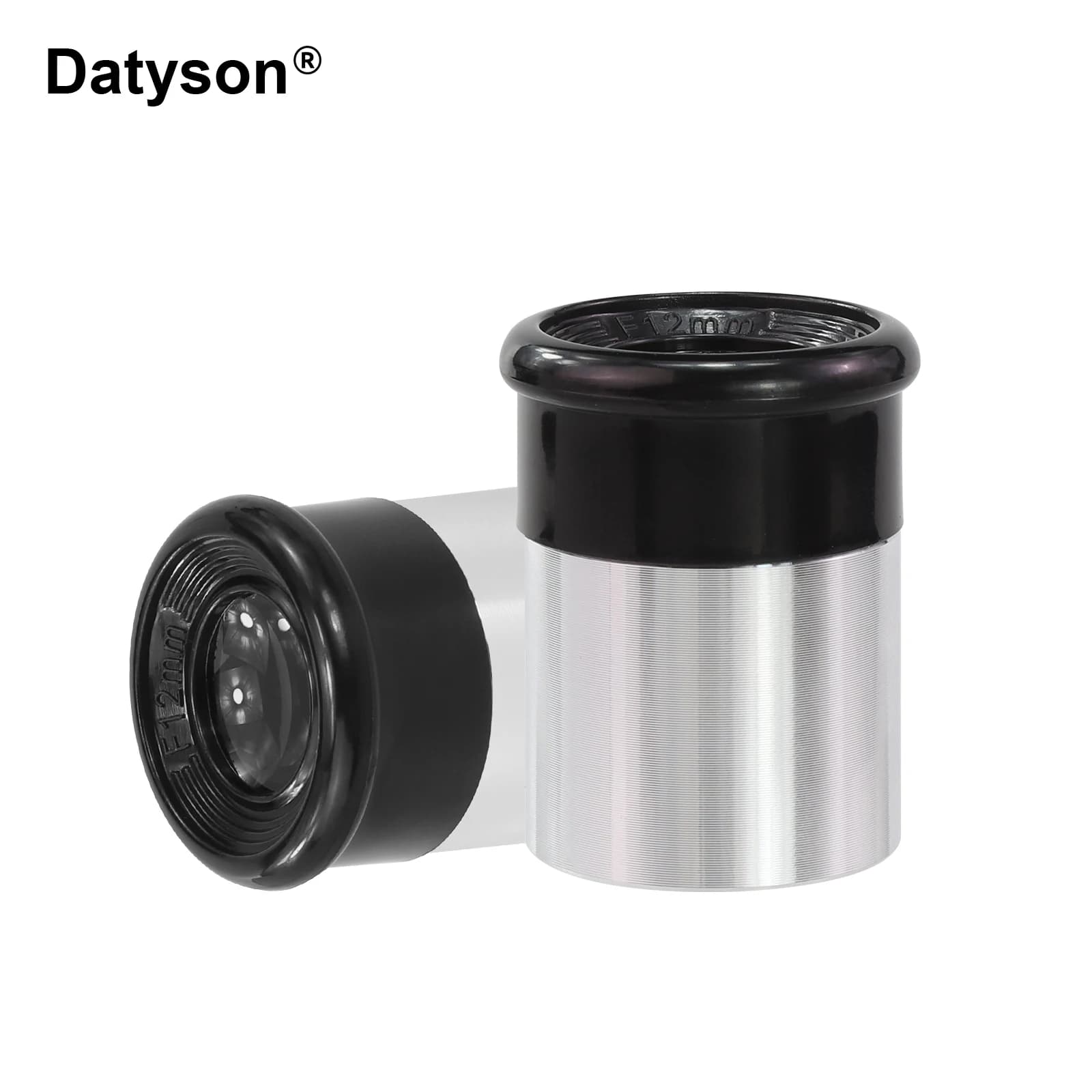 Oculare Datyson 5P9860 12mm - Lente in Vetro Ottico da 0,965" (24,5mm) per Telescopio, Astronomia e Osservazione