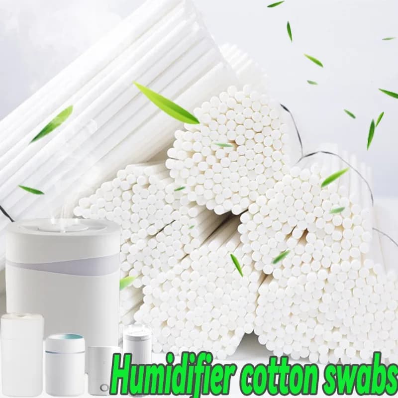 10-100pcs Humidifier Filter Special Replacement Cotton Sponge Stick for USB Humidifier Aroma Diffuser Mist Maker Air Humidifiers