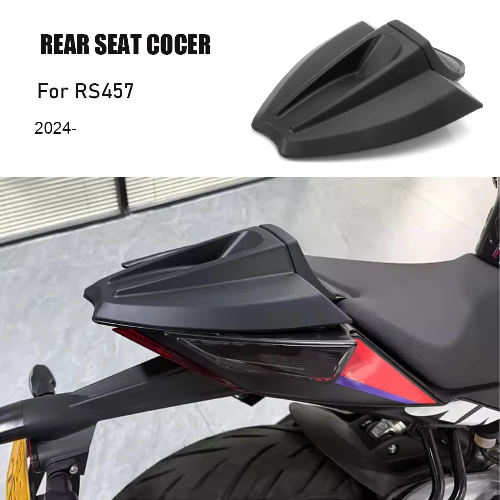 Accessori Moto per Aprilia RS 457 rs457 2024 2025, Copertura Sedile Posteriore Passeggero, Carenatura Coprisella