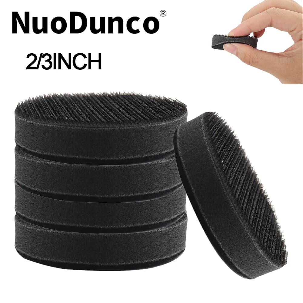 Soft Sponge Protective Bearing 2/3 Inches with Velcro for sanding and Abrasive Disc Protection