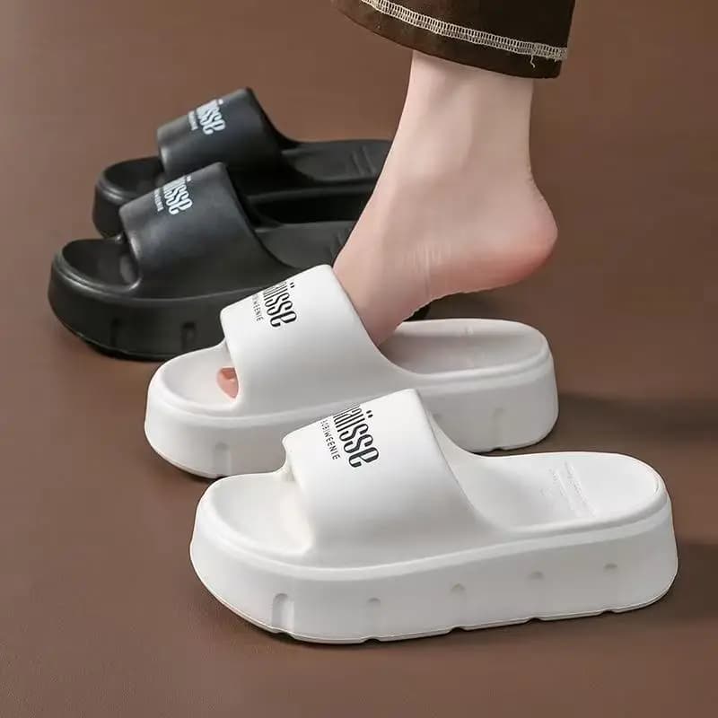 Fashionable Summer Eva Slippers Women's Summer Slippers with Non-slip Thick Sole Slippers Indoor and Outdoor Slippers For Home