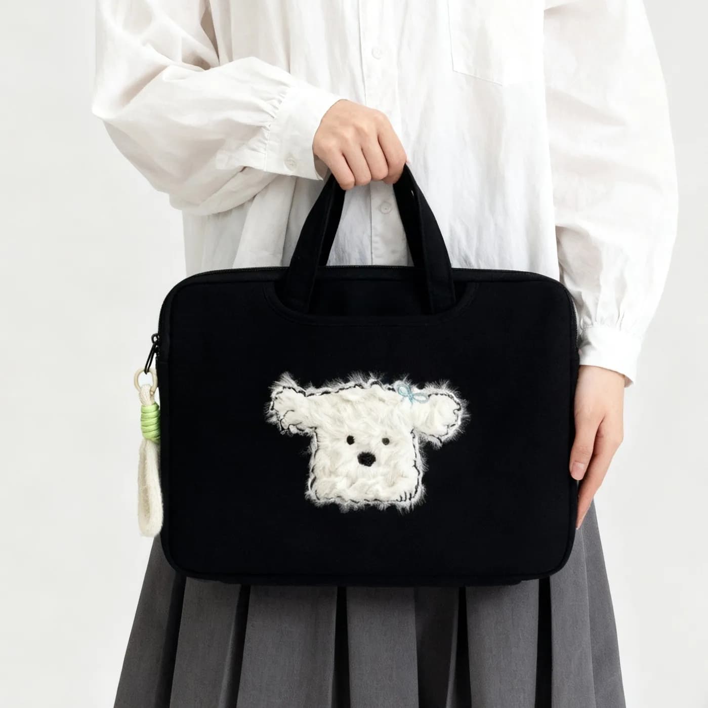 Borsa per Laptop Carina per Macbook Dell Samsung Lenovo iPad 11 13 14 15 15.6 16 Pollici, Custodia Protettiva per Notebook
