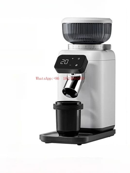 PE3788 Electric Bean Grinder Coffee Bean Automatic Grinder Household Small Italian Hand Grinder