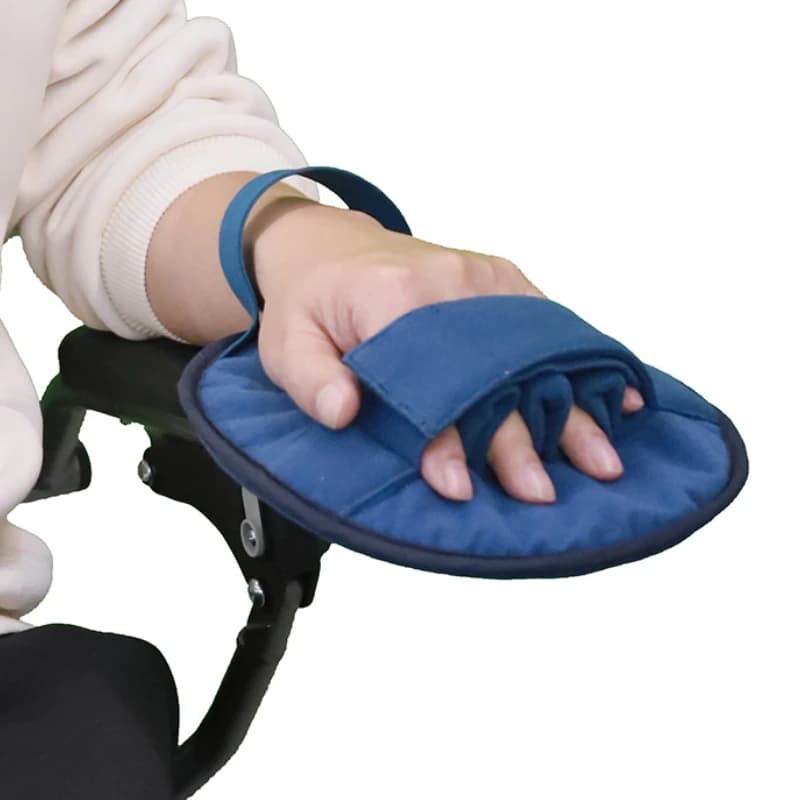 Allenatore per la riabilitazione della tastiera Supporto per il fissaggio della mano Raddrizzamento delle dita Correzione della flessione Supporto per l'emiplegia del polso del palmo