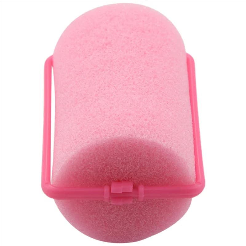 WIND FLYING 36 pieces dark pink hair styling soft foam sponge rollers bigodini tool for hairdressers