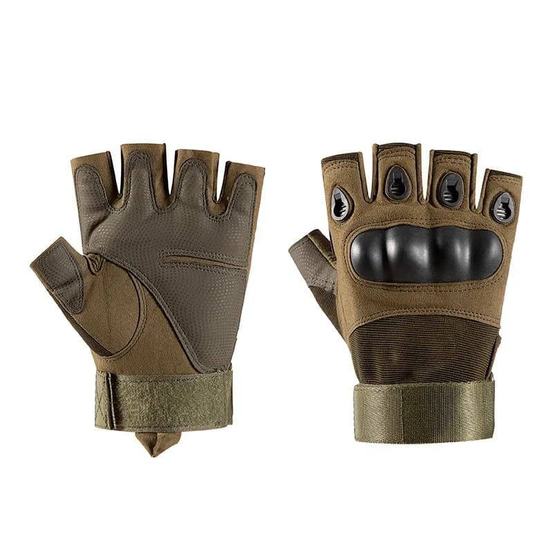 Outdoor Tactical Gloves Touch Screen Hard Shell Non-slip Protective Gear for Sports Hiking Climbing Hunting Cycling Motorcycle