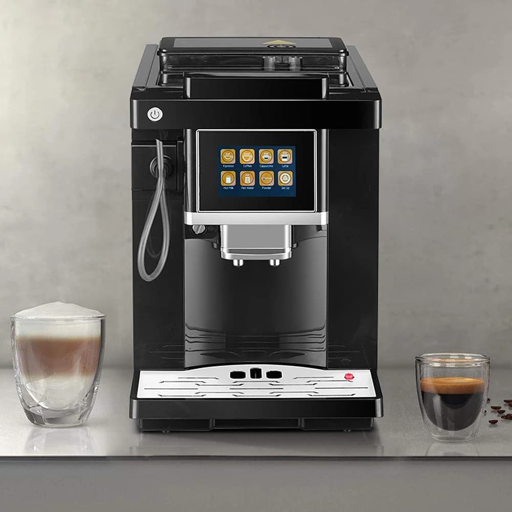 High Gamma Automatic Espresso Coffee Machine with ULKA Pump for Hotel and Home Use