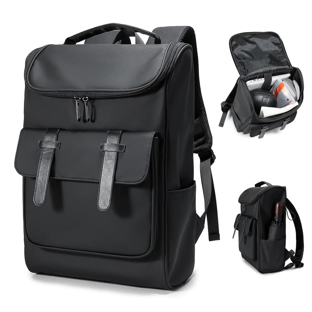 Ningkin Men's Backpack Fashion Japanese and Korean Style Male School Backpack Fit For 15.6 inch Laptop Travel Backpack For Men