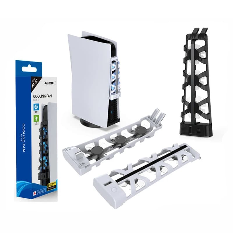 Ventola di raffreddamento per Sony Playstation Play Station PS 5 PS5 Disco Console digitale Dispositivo di raffreddamento Accessori da gioco Ventilatore da gioco Tavolo USB