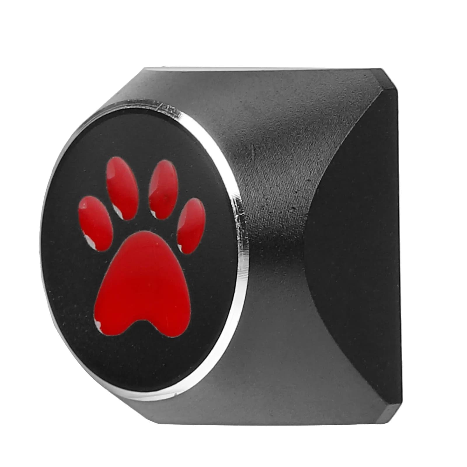 Keycap in Lega di Alluminio a Forma di Artiglio di Gatto per Tastiera Meccanica, Base Elettroplaccata, Design in Rilievo, Tasti Confortevoli e Tattili per Gaming