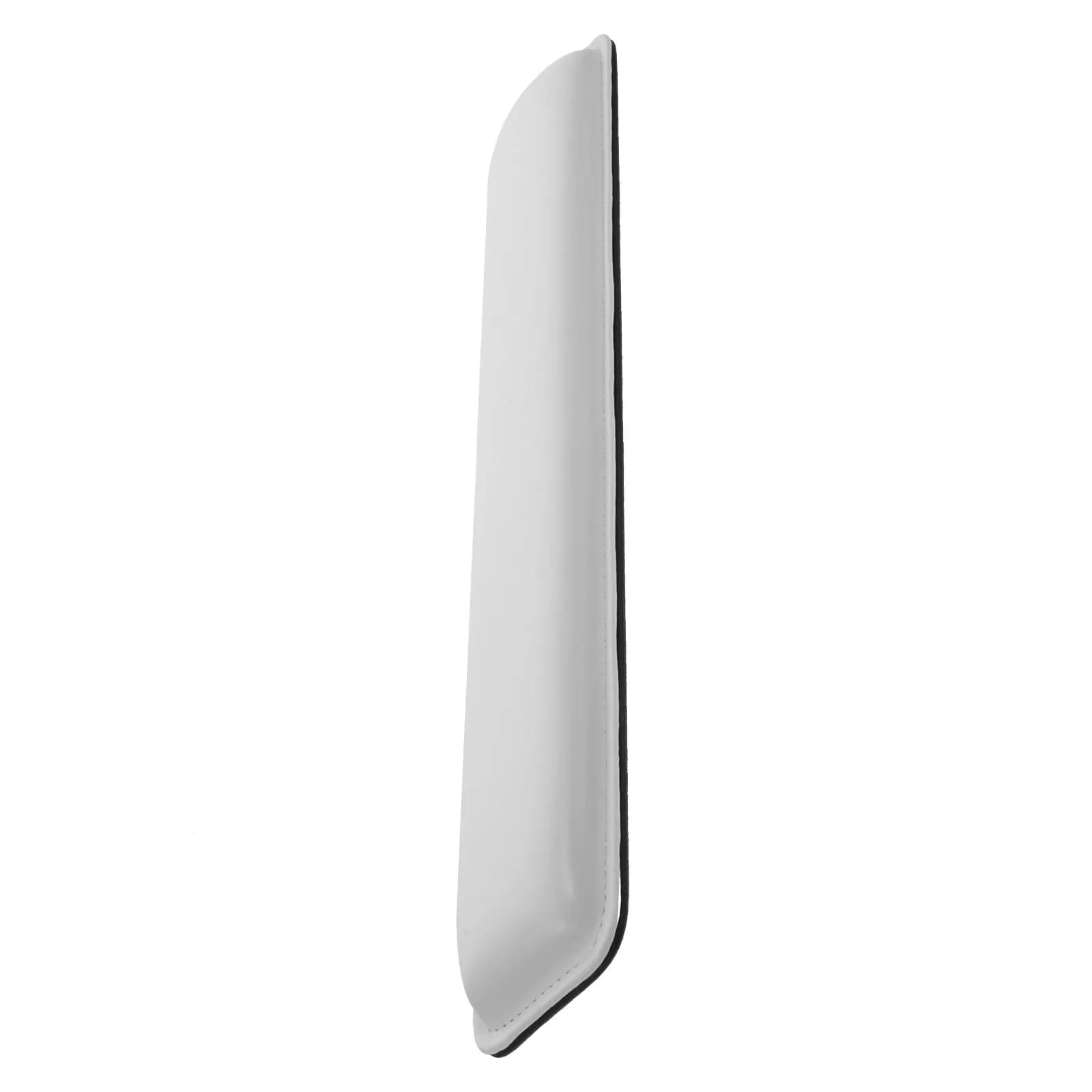 Poggiapolsi Ergonomico per Tastiera, Supporto Comodo per Mani, Cuscino Antiscivolo per Tavolo da Ufficio, PC, Laptop