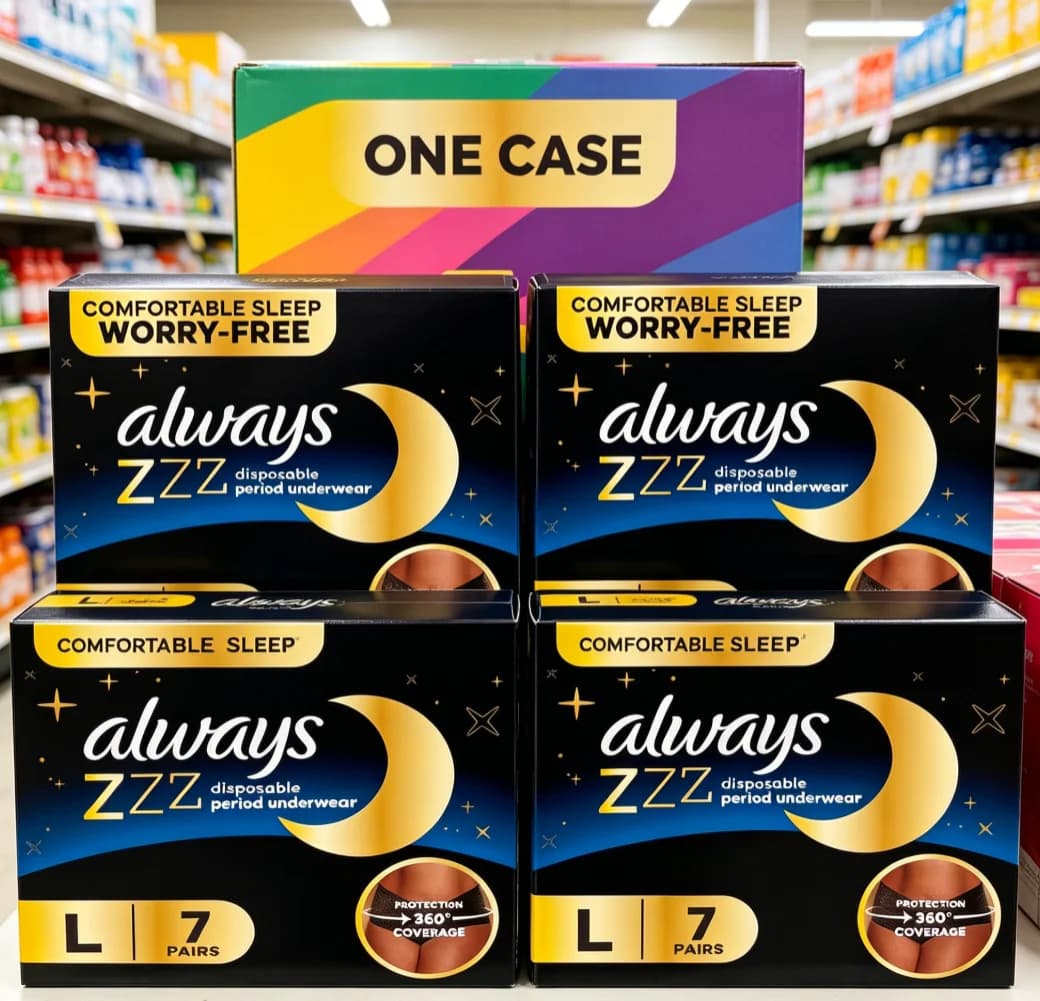 Large-capacity household Overnight Disposable Period Underwear for Women Ultra Absorbent Leakproof Menstrual Panties Comfortable Incontinence Protection Soft Breathable