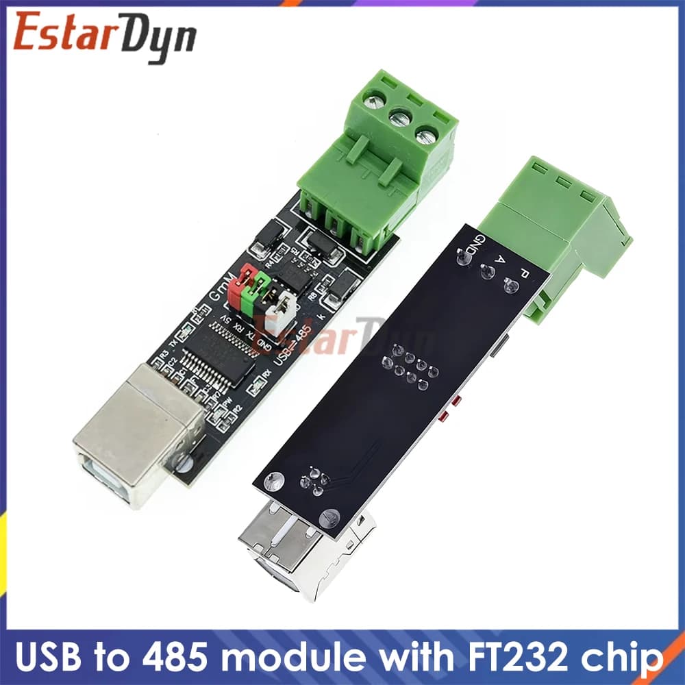 FT232 converter module from USB to RS485 and TTL, with dual protection and automatic management control for Industrial Arduino